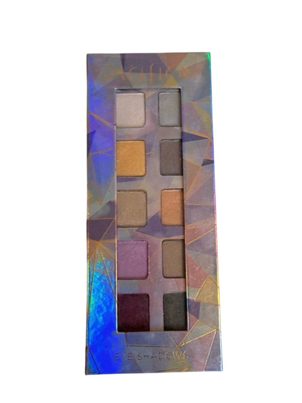 Pacifica rare Discontinued Crystal Matrix Mineral Vegan Eye Shadow Palette